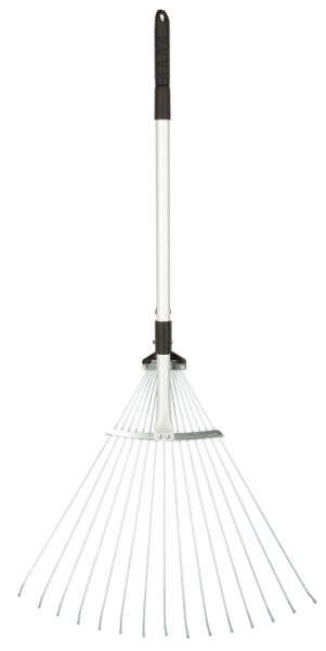 KERBL Mistkratzer verstellabr mit Teleskopstiel